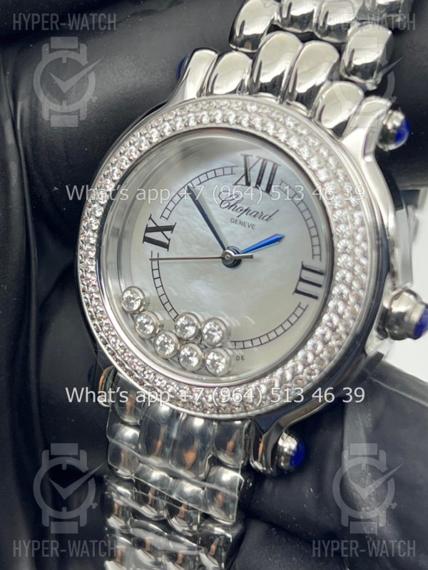 Фото 3 - Chopard Happy Sport The First 33mm Art 4441