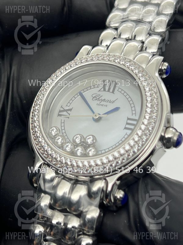 Фото 4 - Chopard Happy Sport The First 33mm Art 4441