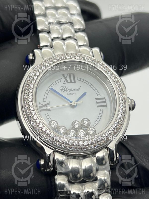 Фото 5 - Chopard Happy Sport The First 33mm Art 4441