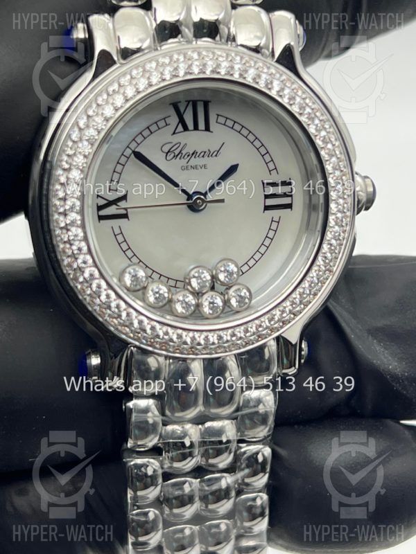 Фото 6 - Chopard Happy Sport The First 33mm Art 4441