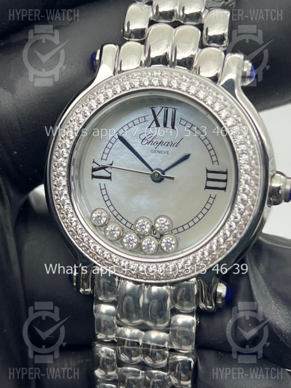 Фото 7 - Chopard Happy Sport The First 33mm Art 4441