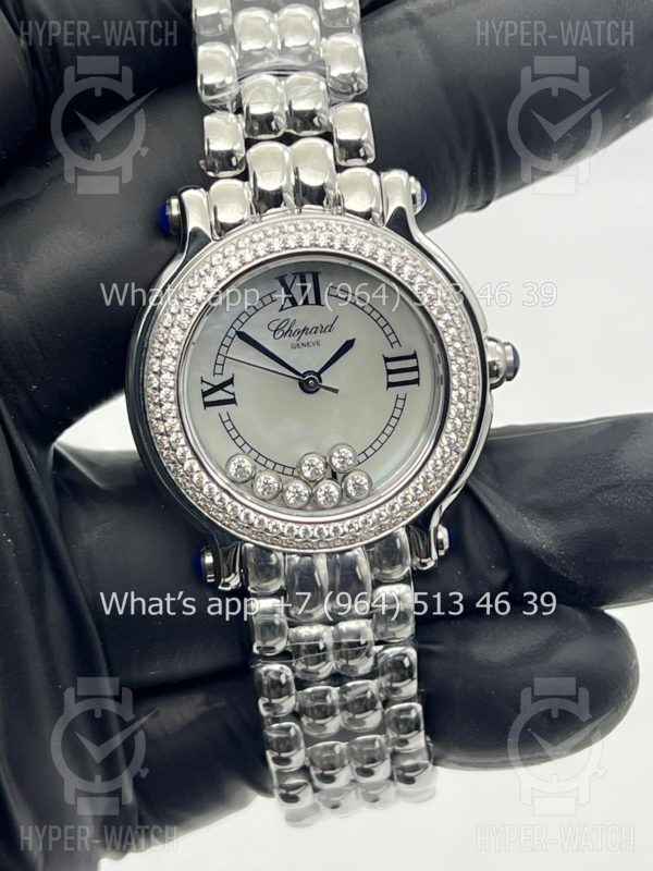 Фото 8 - Chopard Happy Sport The First 33mm Art 4441