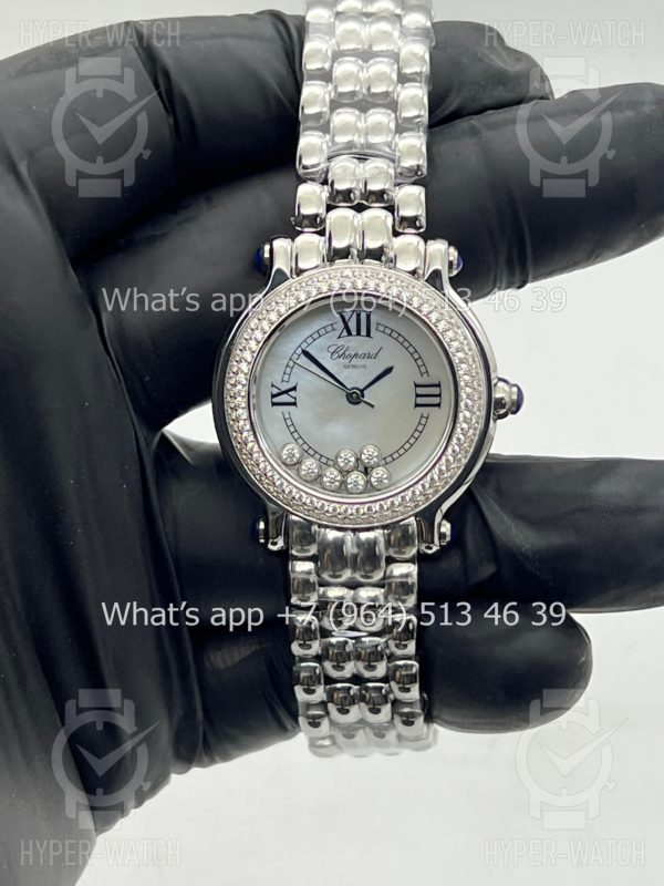 Фото 9 - Chopard Happy Sport The First 33mm Art 4441