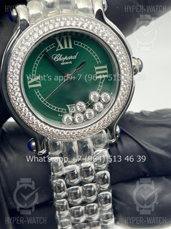 Товар Chopard Happy Sport The First 33mm Art 4438 Фото 4 - Chopard Happy Sport The First 33mm Art 4438
