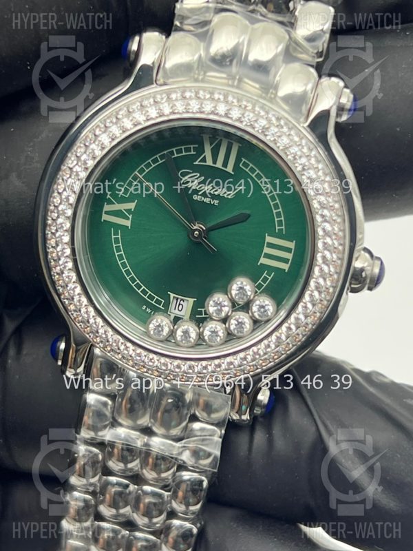 Товар Chopard Happy Sport The First 33mm Art 4438 Фото 7 - Chopard Happy Sport The First 33mm Art 4438