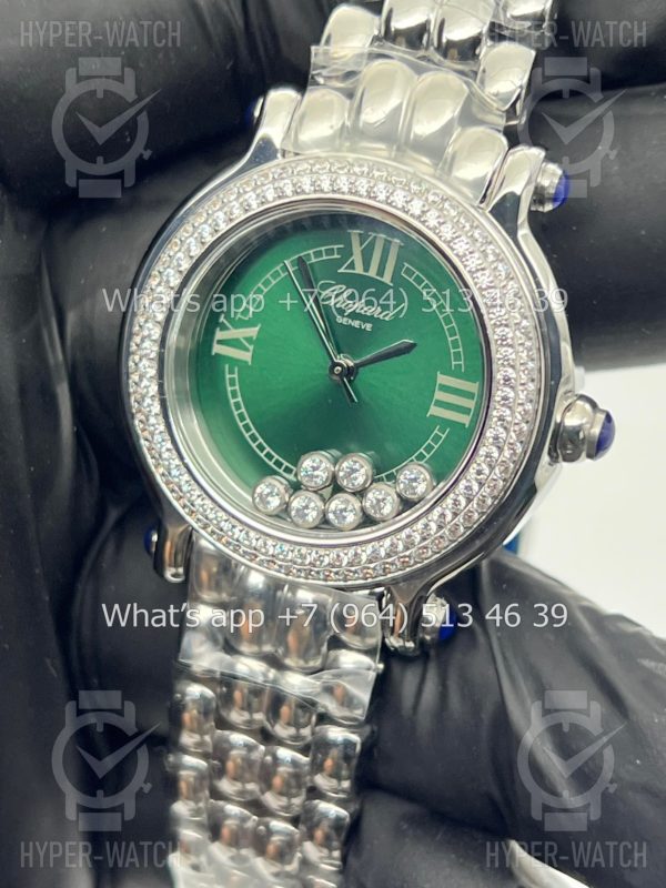 Товар Chopard Happy Sport The First 33mm Art 4438 Фото 9 - Chopard Happy Sport The First 33mm Art 4438