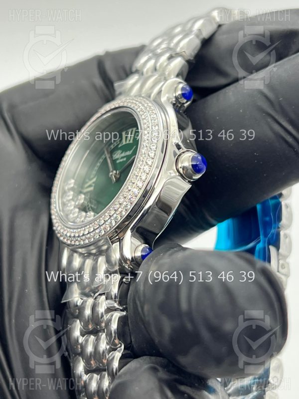 Товар Chopard Happy Sport The First 33mm Art 4438 Фото 10 - Chopard Happy Sport The First 33mm Art 4438