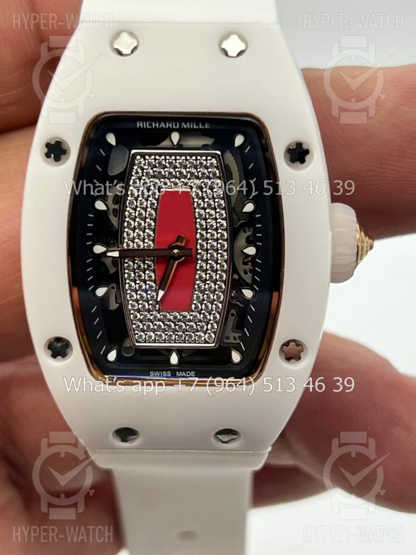 Товар Richard Mille RM 07 White Art 4525 Фото 2 - Richard Mille RM 07 White Art 4525