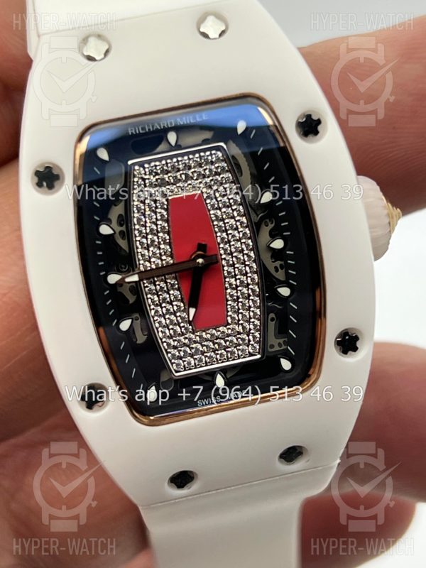 Товар Richard Mille RM 07 White Art 4525 Фото 4 - Richard Mille RM 07 White Art 4525