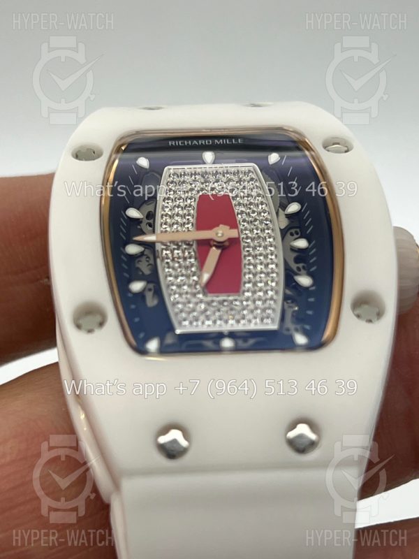 Товар Richard Mille RM 07 White Art 4525 Фото 6 - Richard Mille RM 07 White Art 4525