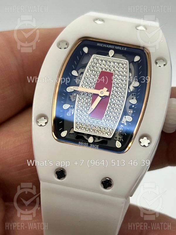 Товар Richard Mille RM 07 White Art 4525 Фото 7 - Richard Mille RM 07 White Art 4525