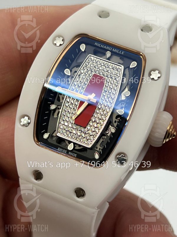 Товар Richard Mille RM 07 White Art 4525 Фото 8 - Richard Mille RM 07 White Art 4525