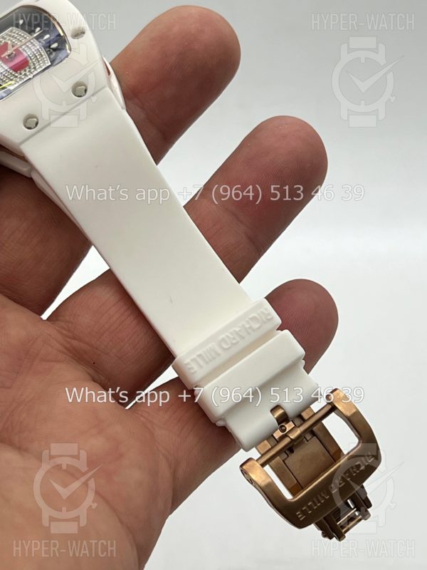 Товар Richard Mille RM 07 White Art 4525 Фото 13 - Richard Mille RM 07 White Art 4525