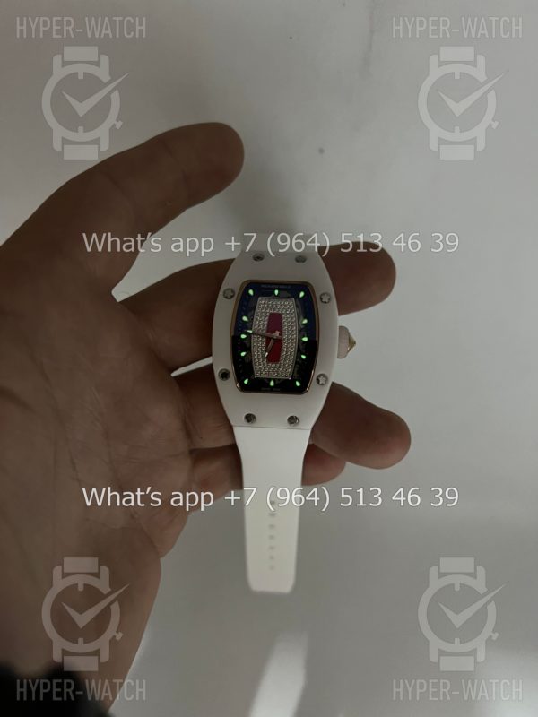 Товар Richard Mille RM 07 White Art 4525 Фото 20 - Richard Mille RM 07 White Art 4525