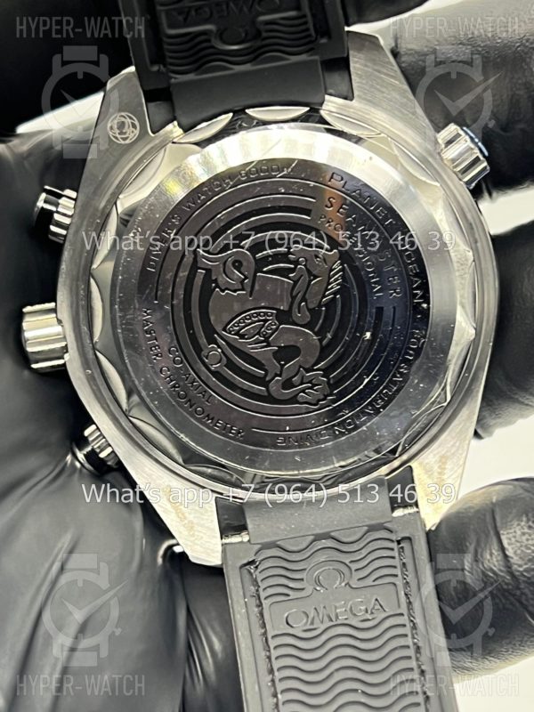 Товар Omega Seamaster Planet Ocean 600M Chronograph Art 4343 Фото 12 - Omega Seamaster Planet Ocean 600M Chronograph Art 4343