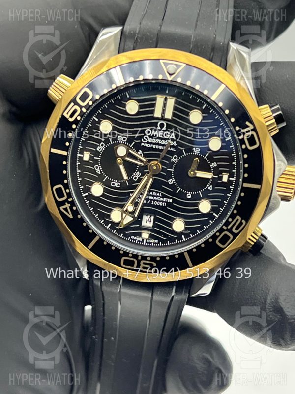 Товар Omega Seamaster Diver 300M Chronograph Art 4380 Фото 2 - Omega Seamaster Diver 300M Chronograph Art 4380