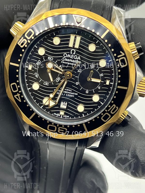 Товар Omega Seamaster Diver 300M Chronograph Art 4380 Фото 3 - Omega Seamaster Diver 300M Chronograph Art 4380