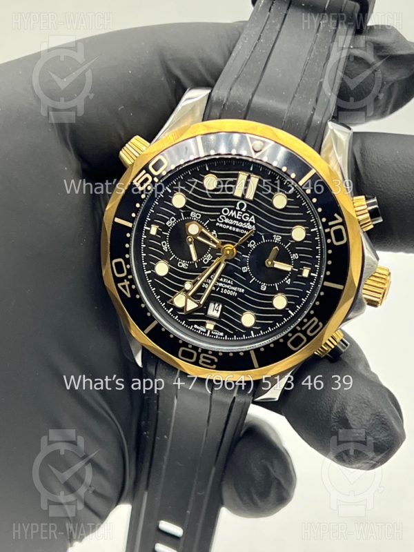 Товар Omega Seamaster Diver 300M Chronograph Art 4380 Фото 4 - Omega Seamaster Diver 300M Chronograph Art 4380