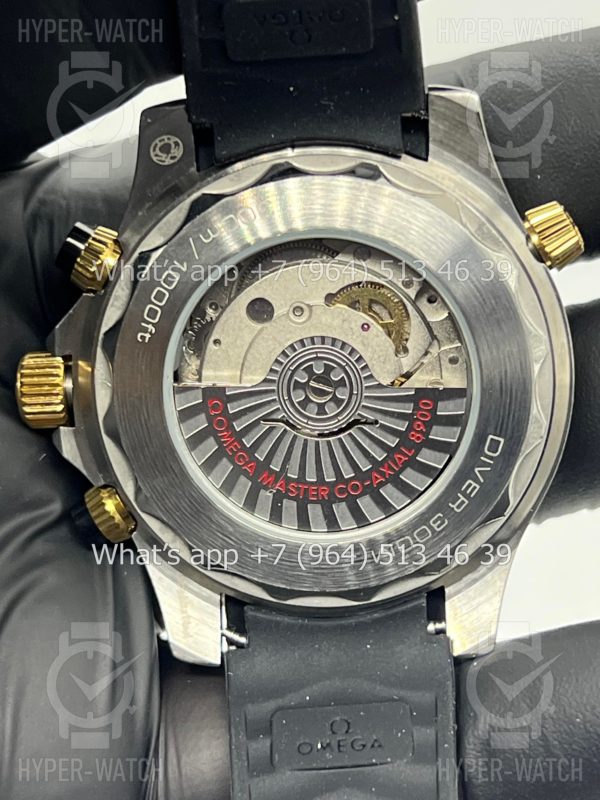 Товар Omega Seamaster Diver 300M Chronograph Art 4380 Фото 9 - Omega Seamaster Diver 300M Chronograph Art 4380