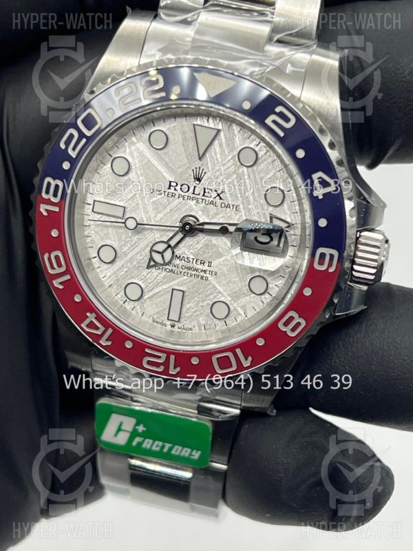 Товар Rolex GMT Master II 40mm 126719BLRO-0002 Steel Фото 4 - Rolex GMT Master II 40mm 126719BLRO-0002 Steel