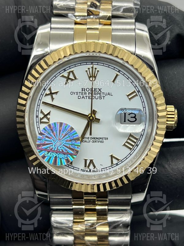 Товар Rolex Datejust 36mm Art 4462 Фото 3 - Rolex Datejust 36mm Art 4462