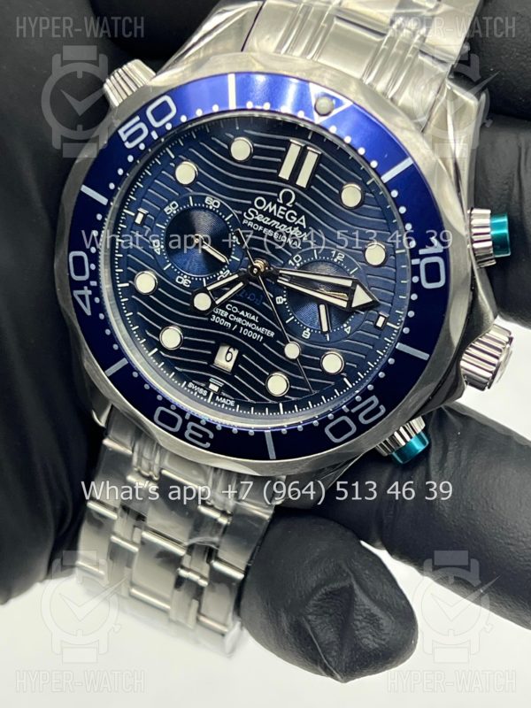 Товар Omega Seamaster Diver 300M Chronograph Art 4365 Фото 3 - Omega Seamaster Diver 300M Chronograph Art 4365