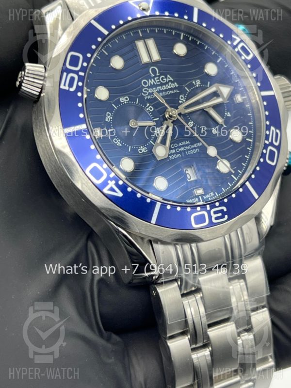 Товар Omega Seamaster Diver 300M Chronograph Art 4365 Фото 5 - Omega Seamaster Diver 300M Chronograph Art 4365