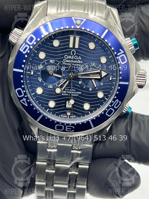 Товар Omega Seamaster Diver 300M Chronograph Art 4365 Фото 9 - Omega Seamaster Diver 300M Chronograph Art 4365
