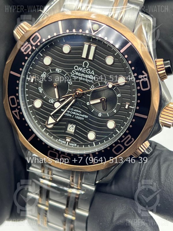 Товар Omega Seamaster Diver 300M Chronograph Art 4366 Фото 3 - Omega Seamaster Diver 300M Chronograph Art 4366