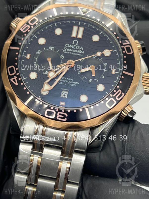 Товар Omega Seamaster Diver 300M Chronograph Art 4366 Фото 4 - Omega Seamaster Diver 300M Chronograph Art 4366