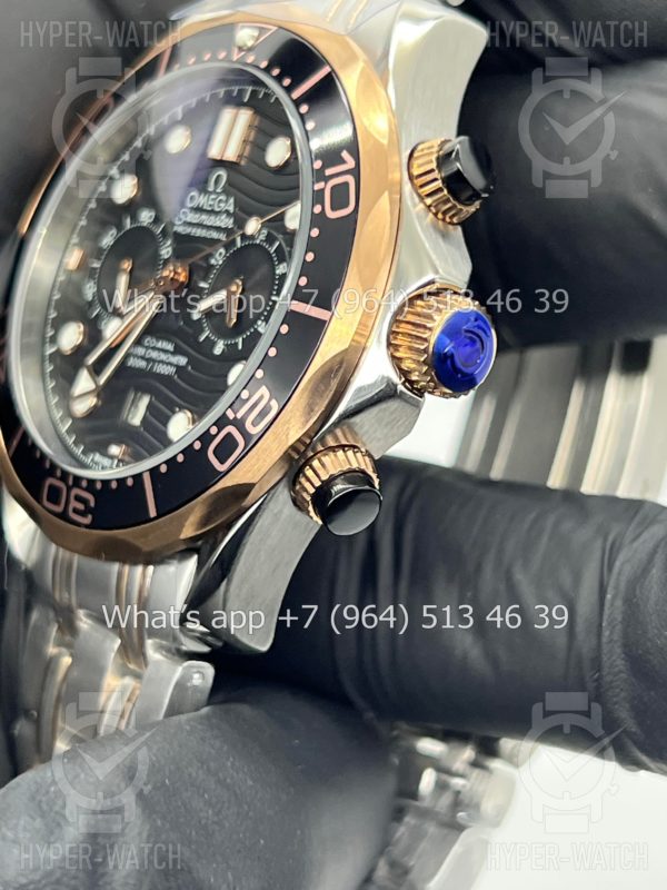 Товар Omega Seamaster Diver 300M Chronograph Art 4366 Фото 6 - Omega Seamaster Diver 300M Chronograph Art 4366