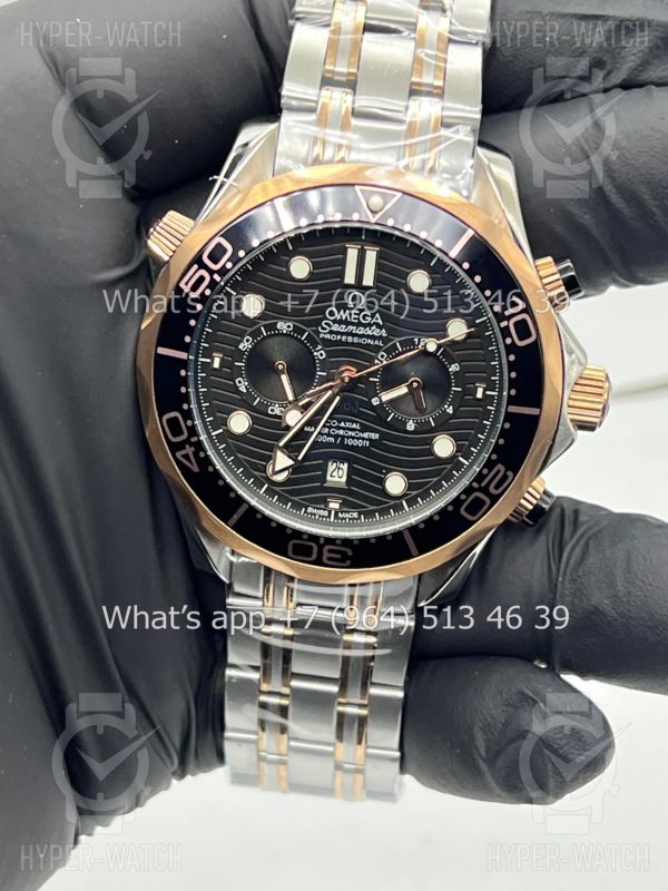 Товар Omega Seamaster Diver 300M Chronograph Art 4366 Фото 8 - Omega Seamaster Diver 300M Chronograph Art 4366