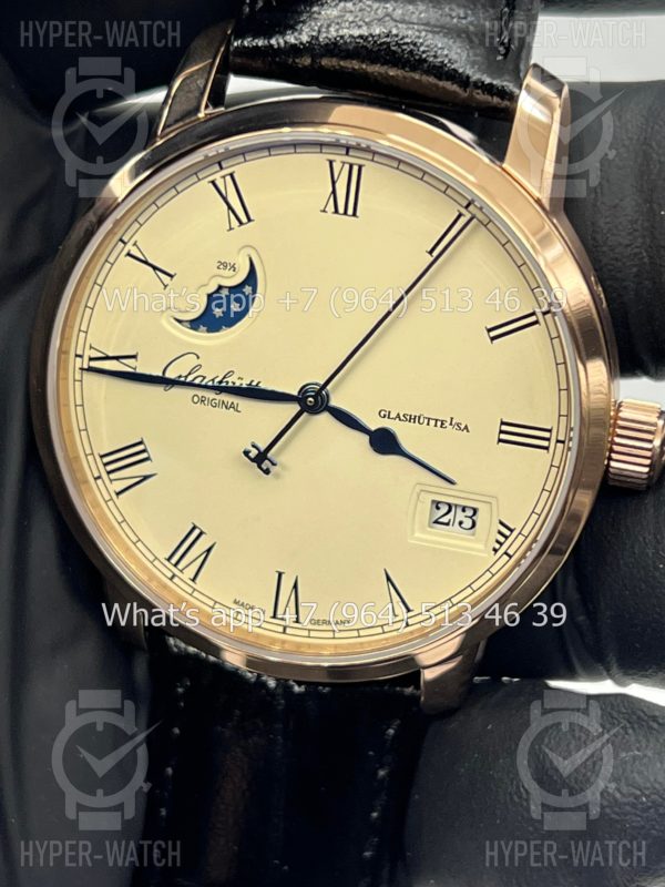 Фото 2 - Glashutte Senator Excellence Panorama Date Moonphase 100-04-32-15-04