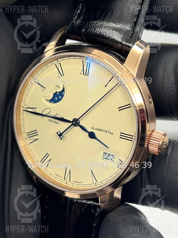 Фото 3 - Glashutte Senator Excellence Panorama Date Moonphase 100-04-32-15-04