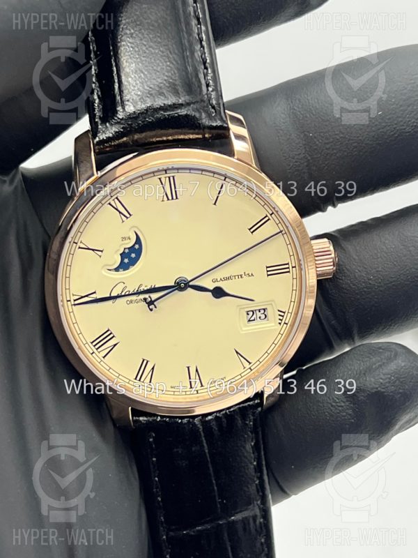 Фото 6 - Glashutte Senator Excellence Panorama Date Moonphase 100-04-32-15-04