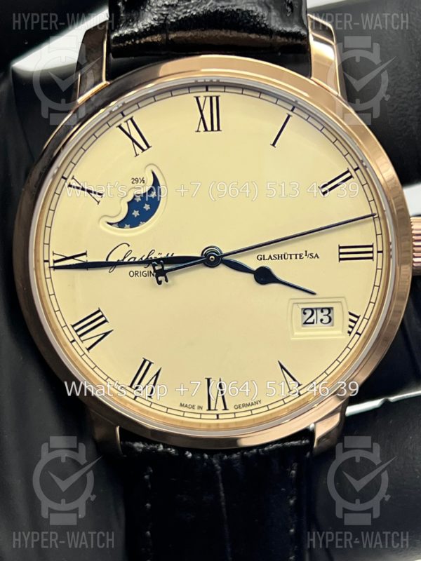 Фото 7 - Glashutte Senator Excellence Panorama Date Moonphase 100-04-32-15-04