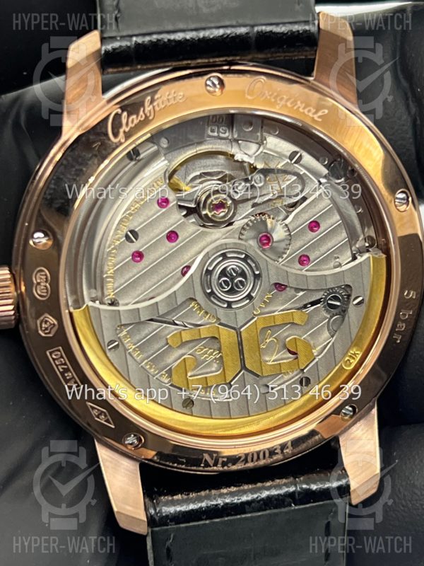 Фото 19 - Glashutte Senator Excellence Panorama Date Moonphase 100-04-32-15-04