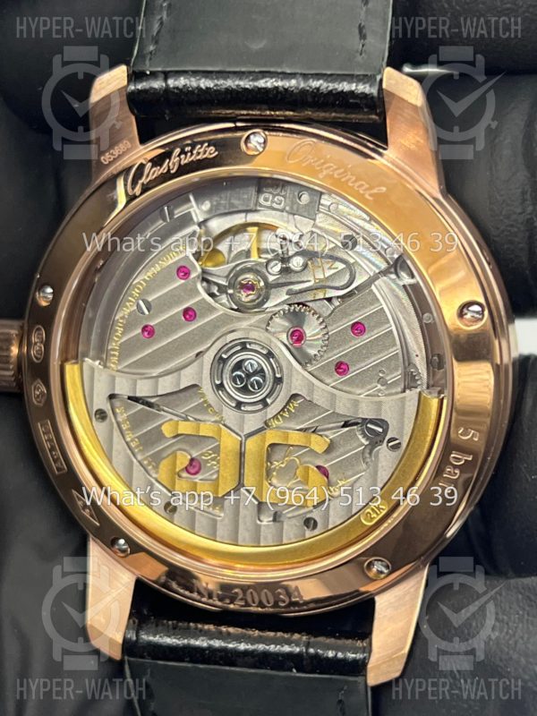 Фото 20 - Glashutte Senator Excellence Panorama Date Moonphase 100-04-32-15-04
