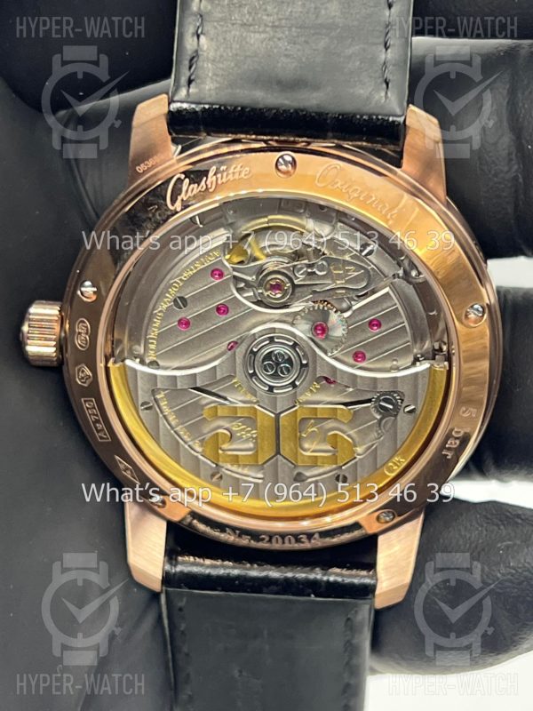Фото 21 - Glashutte Senator Excellence Panorama Date Moonphase 100-04-32-15-04
