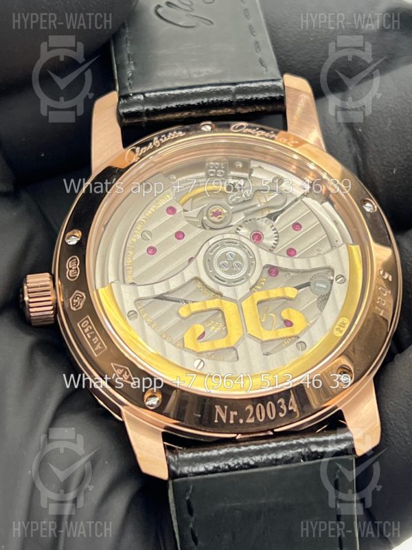 Фото 22 - Glashutte Senator Excellence Panorama Date Moonphase 100-04-32-15-04