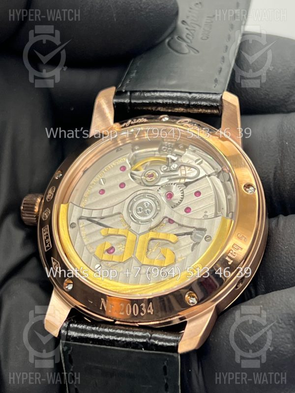 Фото 23 - Glashutte Senator Excellence Panorama Date Moonphase 100-04-32-15-04