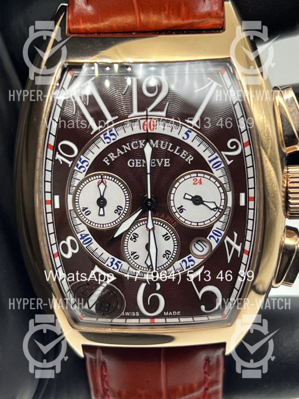 Товар Franck Muller Cintree Curvex Chronograph 40mm Art 4331 Фото 3 - Franck Muller Cintree Curvex Chronograph 40mm Art 4331