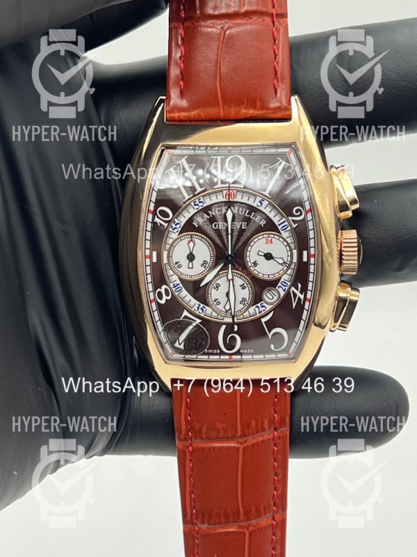 Товар Franck Muller Cintree Curvex Chronograph 40mm Art 4331 Фото 4 - Franck Muller Cintree Curvex Chronograph 40mm Art 4331
