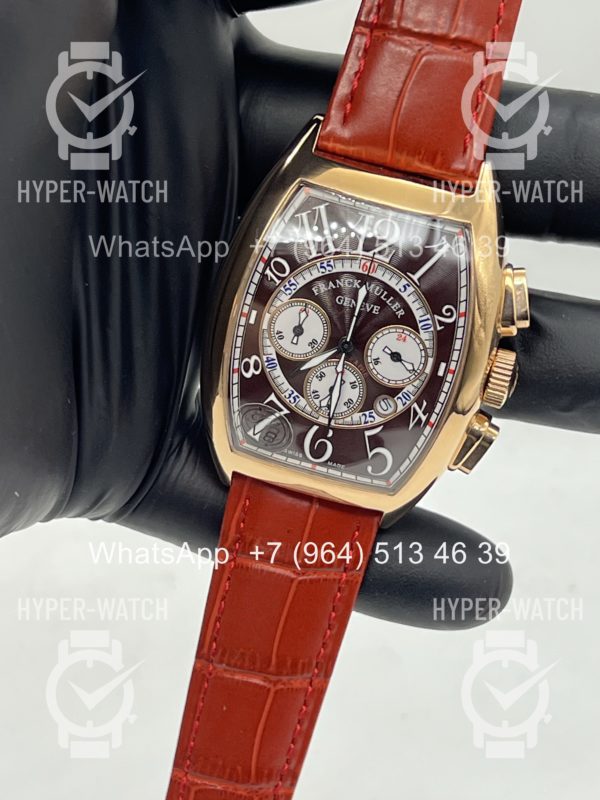 Товар Franck Muller Cintree Curvex Chronograph 40mm Art 4331 Фото 6 - Franck Muller Cintree Curvex Chronograph 40mm Art 4331