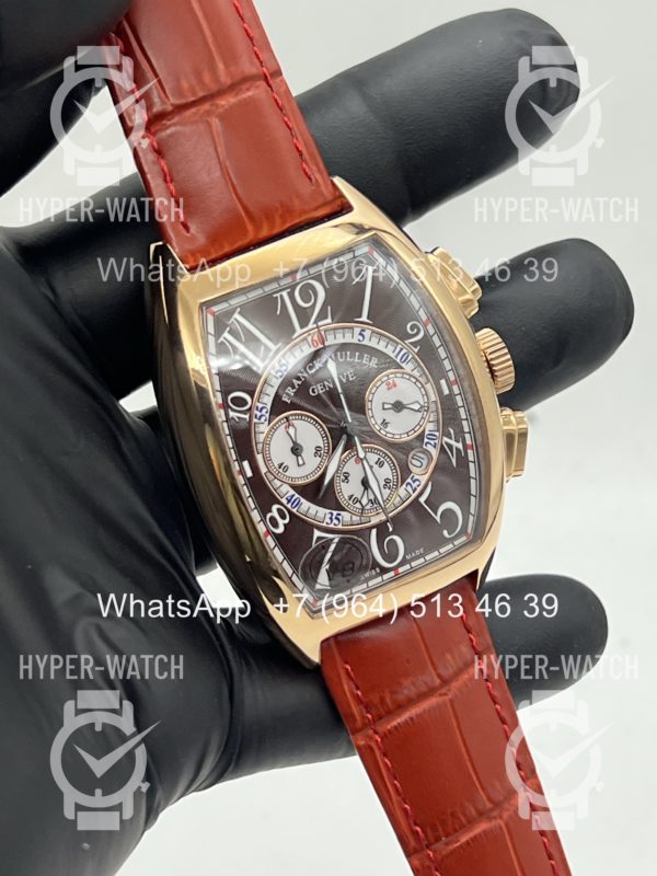 Товар Franck Muller Cintree Curvex Chronograph 40mm Art 4331 Фото 7 - Franck Muller Cintree Curvex Chronograph 40mm Art 4331