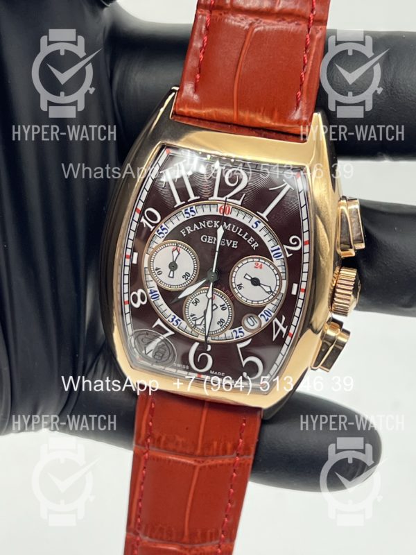 Товар Franck Muller Cintree Curvex Chronograph 40mm Art 4331 Фото 9 - Franck Muller Cintree Curvex Chronograph 40mm Art 4331