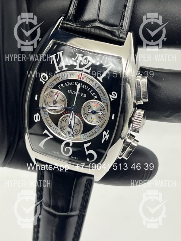 Фото 2 - Franck Muller Cintree Curvex Chronograph 40mm Art 4328