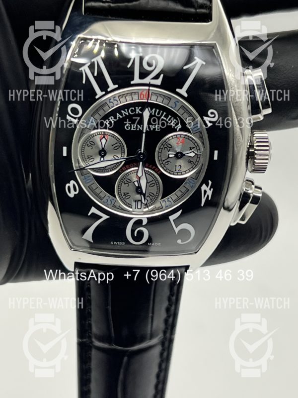 Фото 3 - Franck Muller Cintree Curvex Chronograph 40mm Art 4328