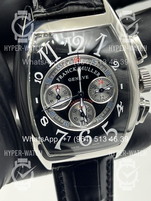 Фото 4 - Franck Muller Cintree Curvex Chronograph 40mm Art 4328
