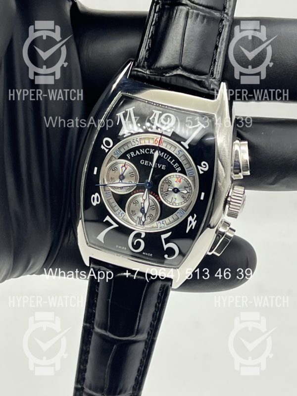 Фото 5 - Franck Muller Cintree Curvex Chronograph 40mm Art 4328